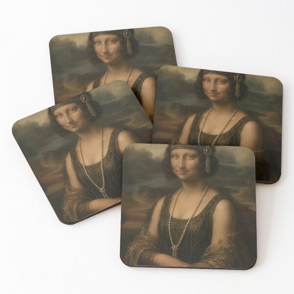 Item preview, Mona Flapper designed and sold by YouLikeyTX.