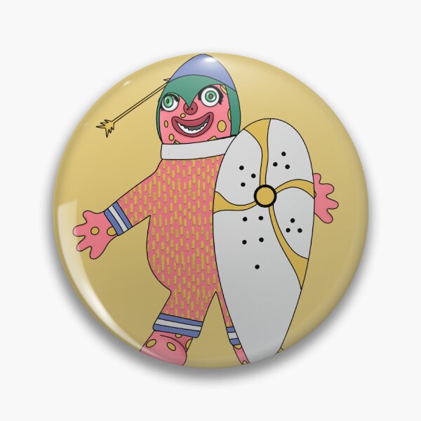 Item preview, Bayeux Blobby designed and sold by Aisling Tierney.
