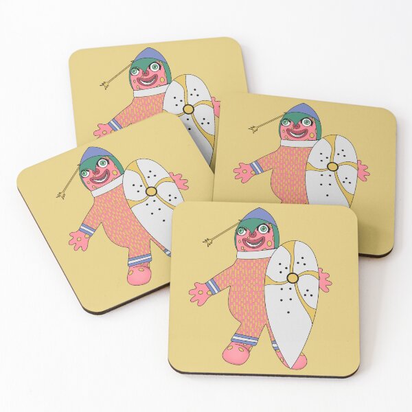 Item preview, Bayeux Blobby designed and sold by Aisling Tierney.