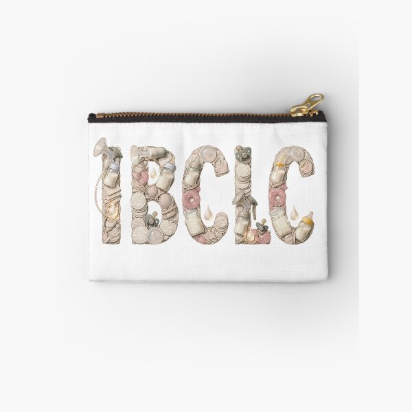 Item preview, IBCLC Letters Breastfeeding Tools Lactation Consultant Art designed and sold by Neurospicy Trolls.