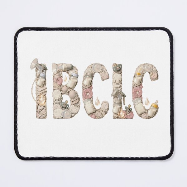 Item preview, IBCLC Letters Breastfeeding Tools Lactation Consultant Art designed and sold by Neurospicy Trolls.