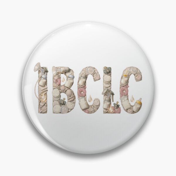 Item preview, IBCLC Letters Breastfeeding Tools Lactation Consultant Art designed and sold by Neurospicy Trolls.