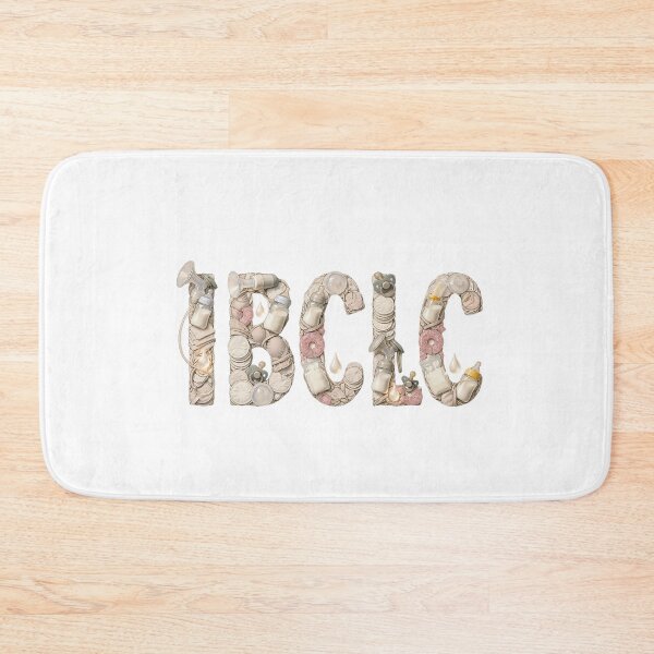 Item preview, IBCLC Letters Breastfeeding Tools Lactation Consultant Art designed and sold by Neurospicy Trolls.