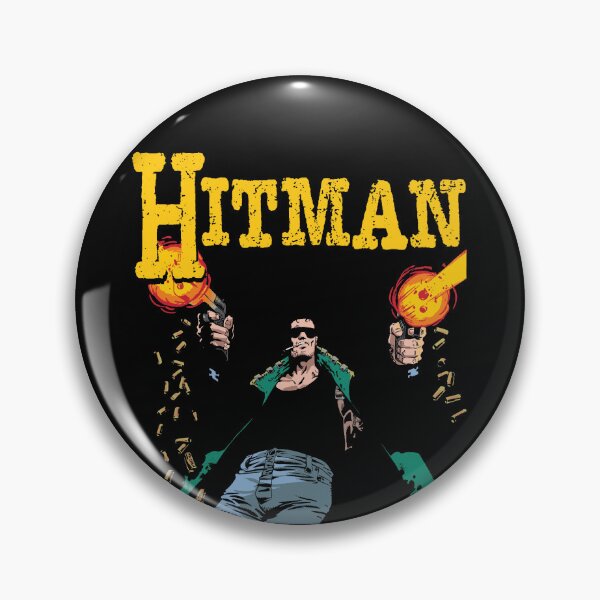 Item preview, Hitman designed and sold by Happy Dystopia Prints.