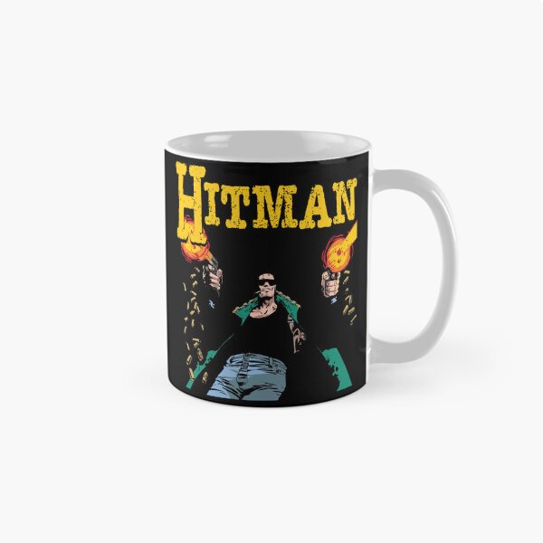 Item preview, Hitman designed and sold by Happy Dystopia Prints.