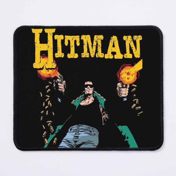Item preview, Hitman designed and sold by Happy Dystopia Prints.