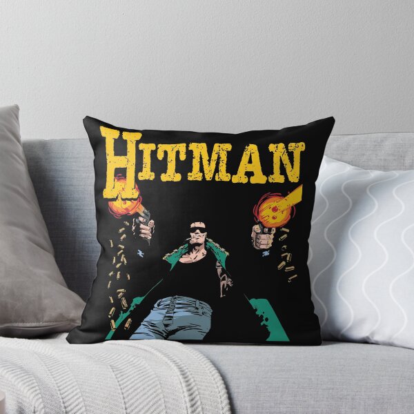 Item preview, Hitman designed and sold by Happy Dystopia Prints.