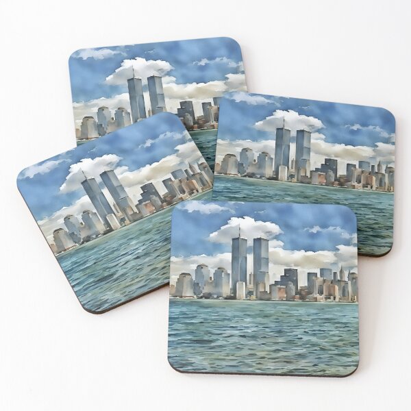 Item preview, Twins on the Tide designed and sold by RCWatercolours.
