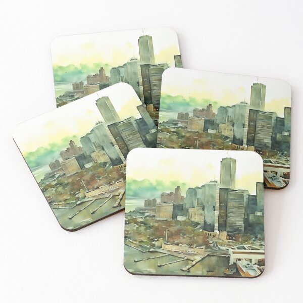 Item preview, Battery, Boats and Buildings designed and sold by RCWatercolours.