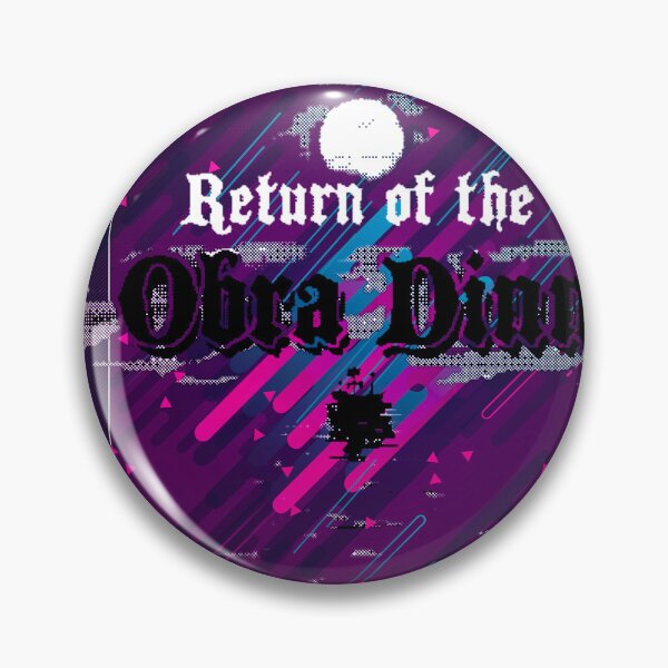 Item preview, Return of the Obra Dinn | Modern Graphic Design designed and sold by Eroshi.