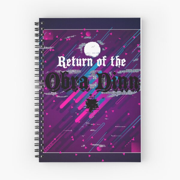 Item preview, Return of the Obra Dinn | Modern Graphic Design designed and sold by Eroshi.