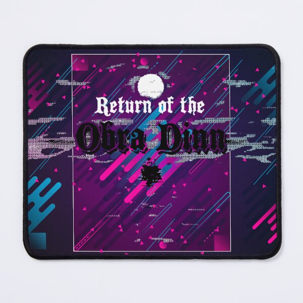 Item preview, Return of the Obra Dinn | Modern Graphic Design designed and sold by Eroshi.