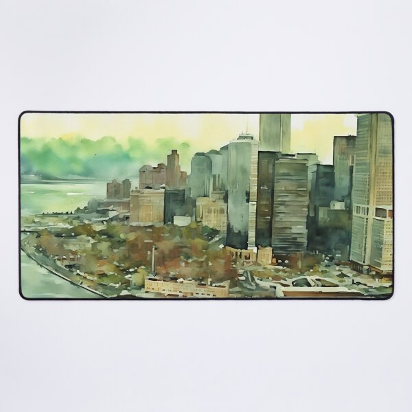Item preview, Battery, Boats and Buildings designed and sold by RCWatercolours.