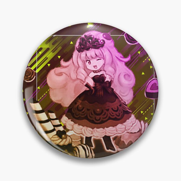 Item preview, Madolche Puddingcess Chocolat-a-la-Mode | Modern Graphic Design designed and sold by Eroshi.