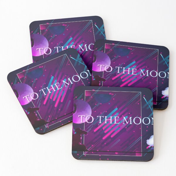 Item preview, To the Moon | Modern Graphic Design designed and sold by Eroshi.