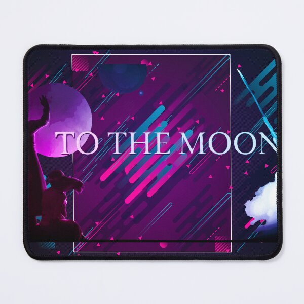 Item preview, To the Moon | Modern Graphic Design designed and sold by Eroshi.