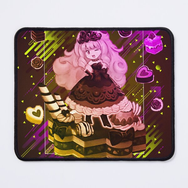 Item preview, Madolche Puddingcess Chocolat-a-la-Mode | Modern Graphic Design designed and sold by Eroshi.