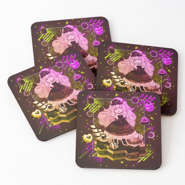 Item preview, Madolche Puddingcess Chocolat-a-la-Mode | Modern Graphic Design designed and sold by Eroshi.