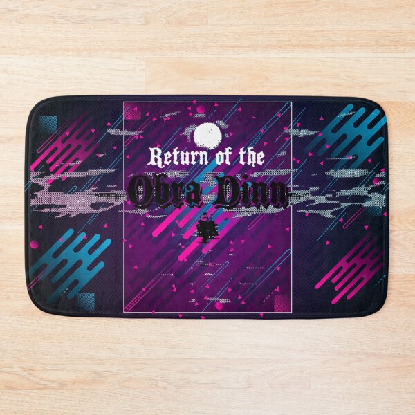 Item preview, Return of the Obra Dinn | Modern Graphic Design designed and sold by Eroshi.