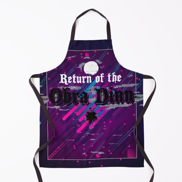 Item preview, Return of the Obra Dinn | Modern Graphic Design designed and sold by Eroshi.
