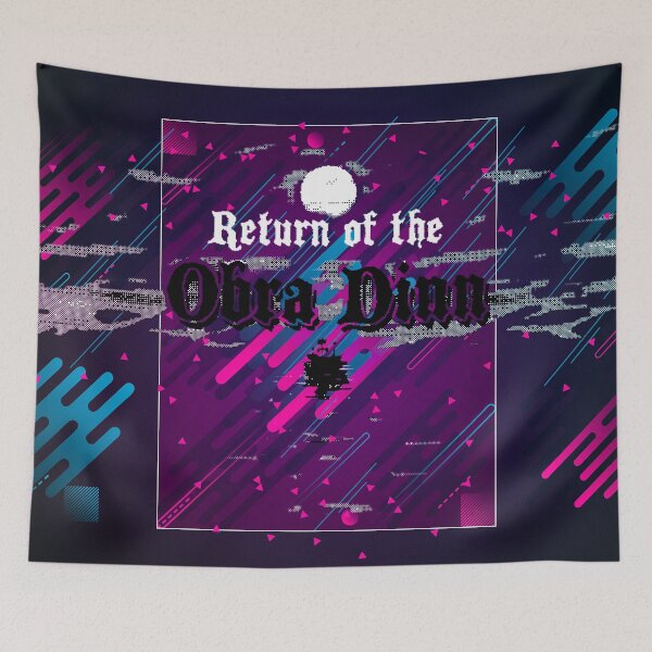 Item preview, Return of the Obra Dinn | Modern Graphic Design designed and sold by Eroshi.
