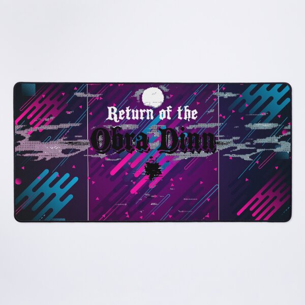 Item preview, Return of the Obra Dinn | Modern Graphic Design designed and sold by Eroshi.