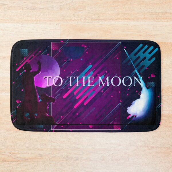 Item preview, To the Moon | Modern Graphic Design designed and sold by Eroshi.