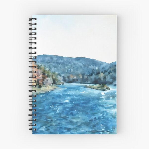 Item preview, Blue River designed and sold by RCWatercolours.