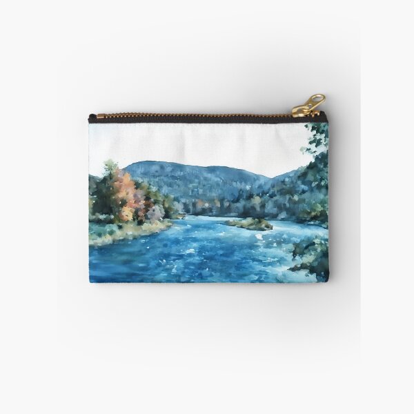 Item preview, Blue River designed and sold by RCWatercolours.