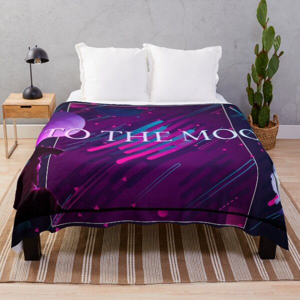 Item preview, To the Moon | Modern Graphic Design designed and sold by Eroshi.