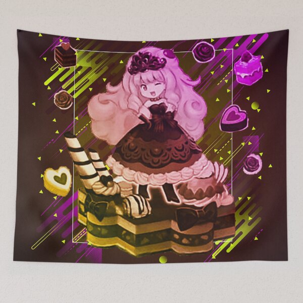 Item preview, Madolche Puddingcess Chocolat-a-la-Mode | Modern Graphic Design designed and sold by Eroshi.