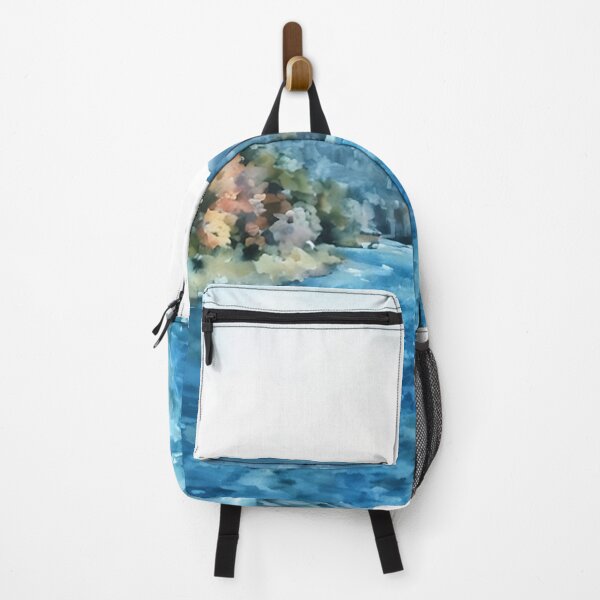 Item preview, Blue River designed and sold by RCWatercolours.