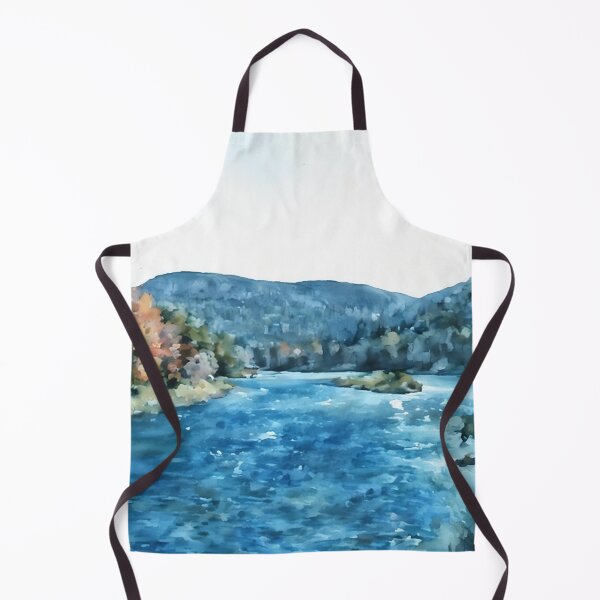 Item preview, Blue River designed and sold by RCWatercolours.