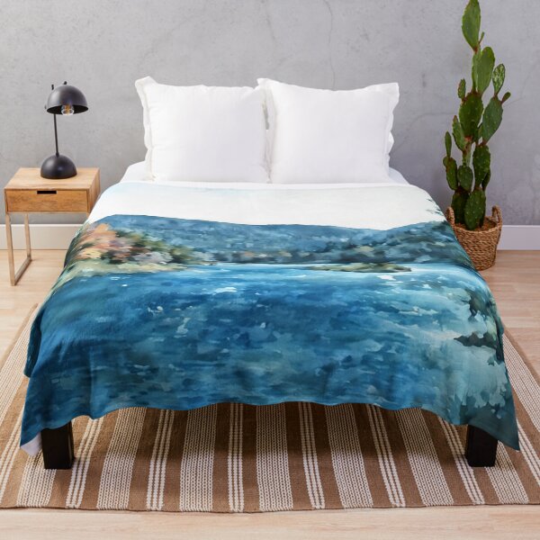 Item preview, Blue River designed and sold by RCWatercolours.