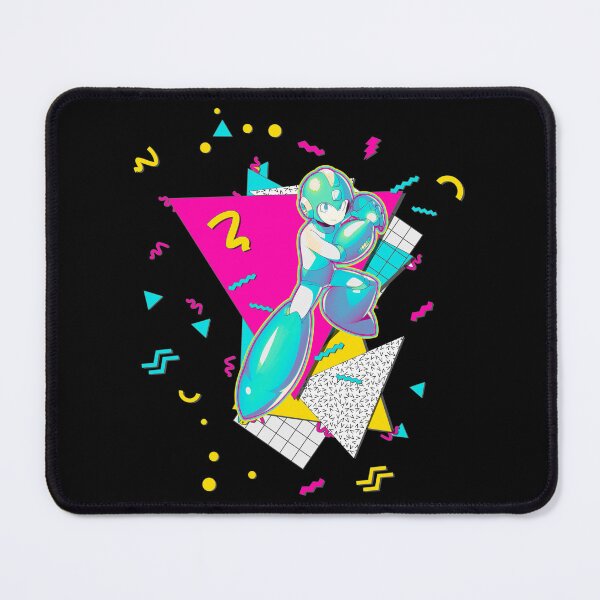 Item preview, Mega Man | 90s Design designed and sold by Eroshi.