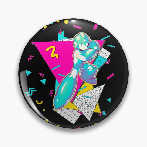 Item preview, Mega Man | 90s Design designed and sold by Eroshi.