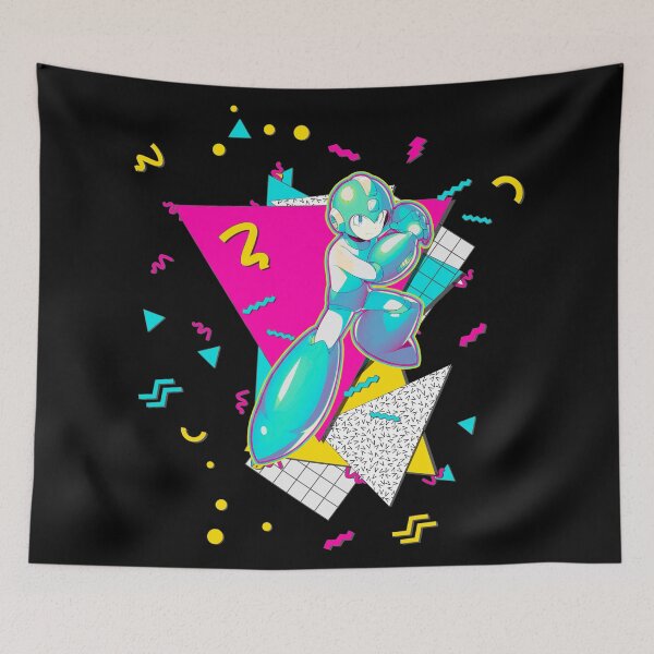 Item preview, Mega Man | 90s Design designed and sold by Eroshi.