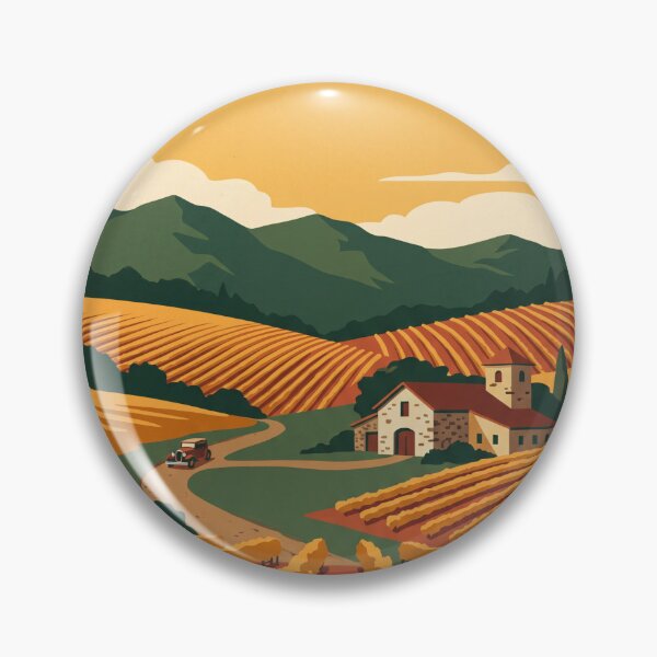Item preview, Napa Valley California Vintage Travel Poster designed and sold by Bomax121.