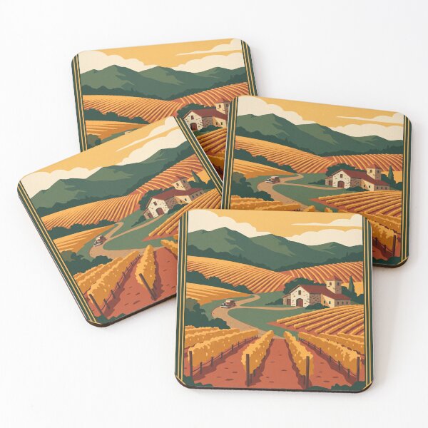 Item preview, Napa Valley California Vintage Travel Poster designed and sold by Bomax121.