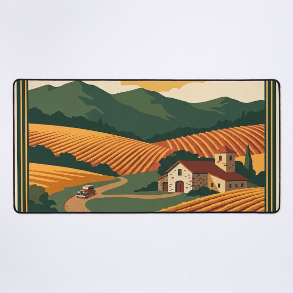 Item preview, Napa Valley California Vintage Travel Poster designed and sold by Bomax121.