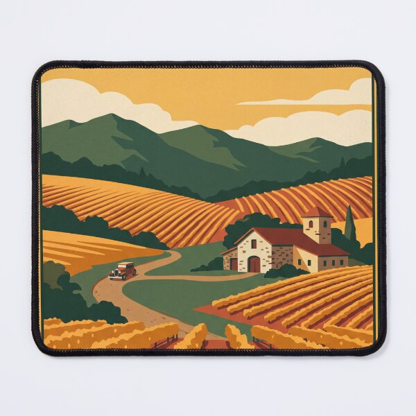 Item preview, Napa Valley California Vintage Travel Poster designed and sold by Bomax121.