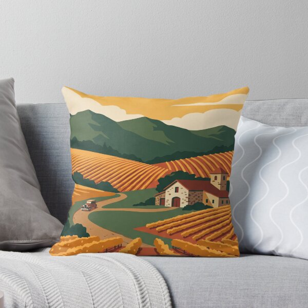 Item preview, Napa Valley California Vintage Travel Poster designed and sold by Bomax121.
