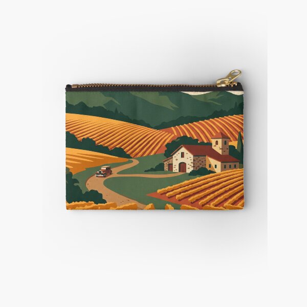 Item preview, Napa Valley California Vintage Travel Poster designed and sold by Bomax121.