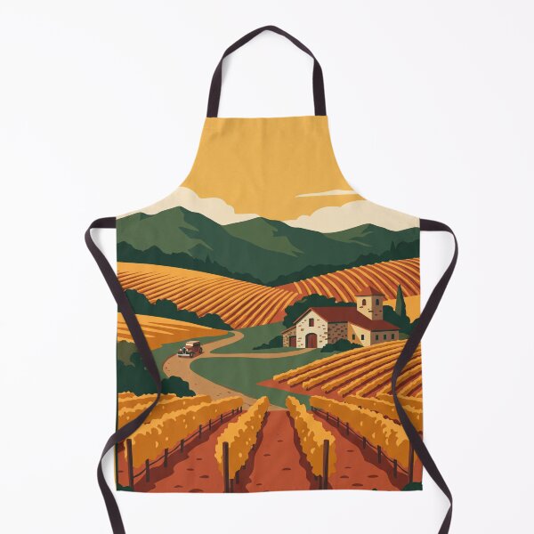 Item preview, Napa Valley California Vintage Travel Poster designed and sold by Bomax121.