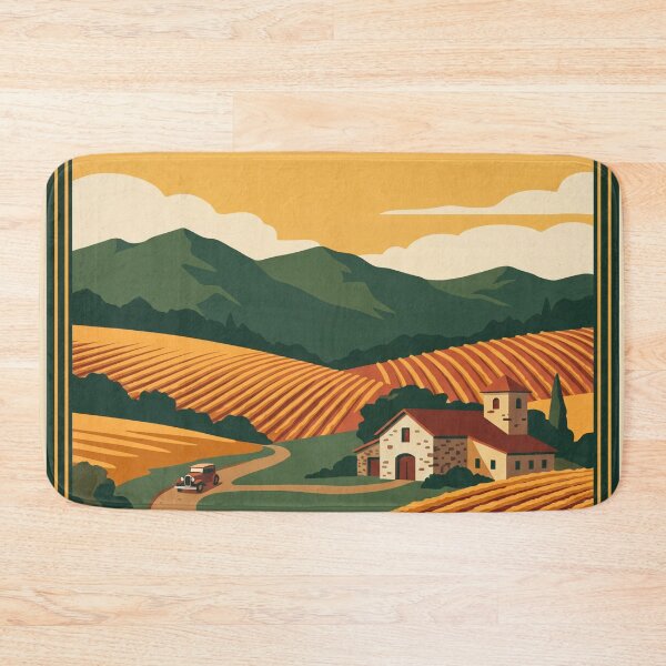 Item preview, Napa Valley California Vintage Travel Poster designed and sold by Bomax121.