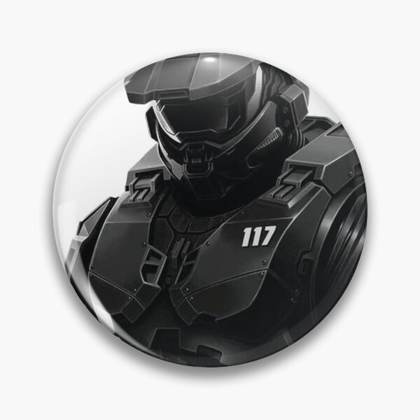 Item preview, Halo Vintage Legendary: UNSC Master Chief Silhouette and Iconic Gaming Quotes Fan Art designed and sold by benja-08.