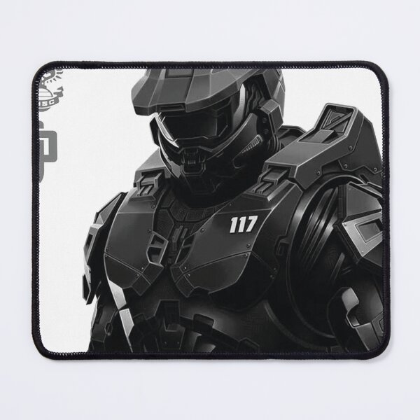 Item preview, Halo Vintage Legendary: UNSC Master Chief Silhouette and Iconic Gaming Quotes Fan Art designed and sold by benja-08.