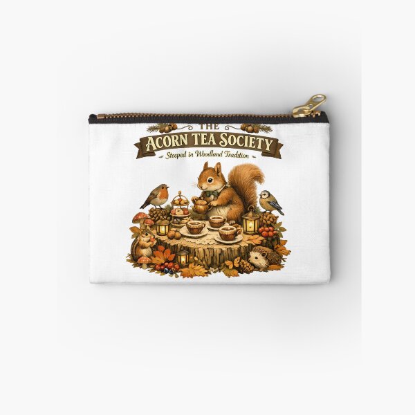 Item preview, The Acorn Tea Society Woodland Squirrel designed and sold by Unica_designs.