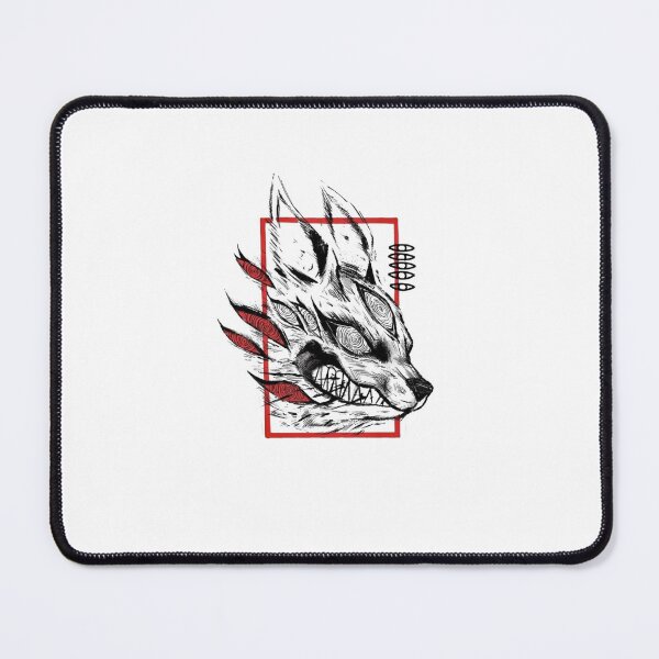 Item preview, Ancient Fox Spirit Guardian Anime Design designed and sold by Mr-MC-kitty.
