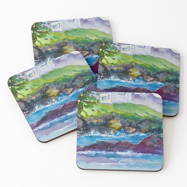Item preview, Soft Burlington Coat Factory Watercolor Sunsets designed and sold by Giuliaclimb.